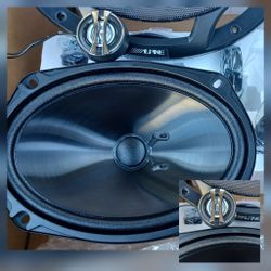 ///////ALPINE 6x9 Components