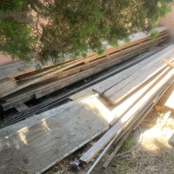 Wood  All For $70