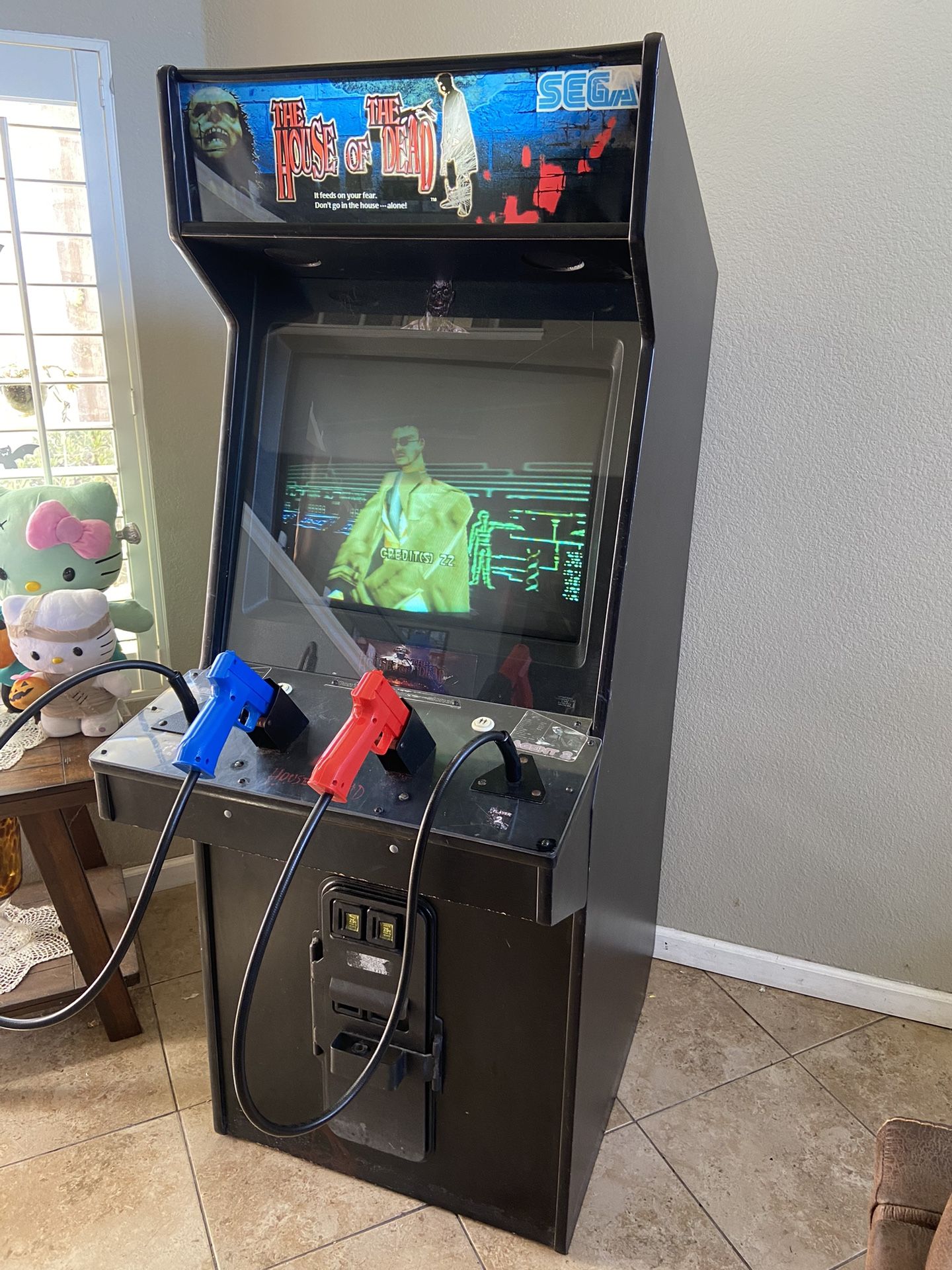 House Of The Dead Arcade Game