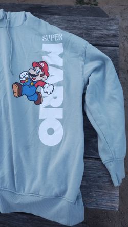 Super Mario Hoodie Size XL
