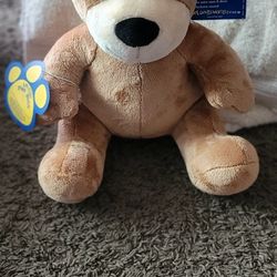 Build A Bear Brown Teddy Bear Certified 