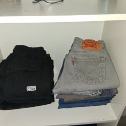 Pro Club And Levis Lot 
