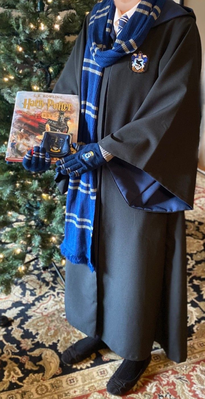 Harry Potter Authentic Ravenclaw Uniform/Merch Set