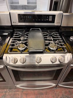LG stove