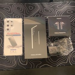 Samsung Galaxy  S25 Ultra Blue 128 GB With Galaxy Buds Pro 