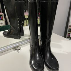 Women’s Michael Kors Black Rain Boots