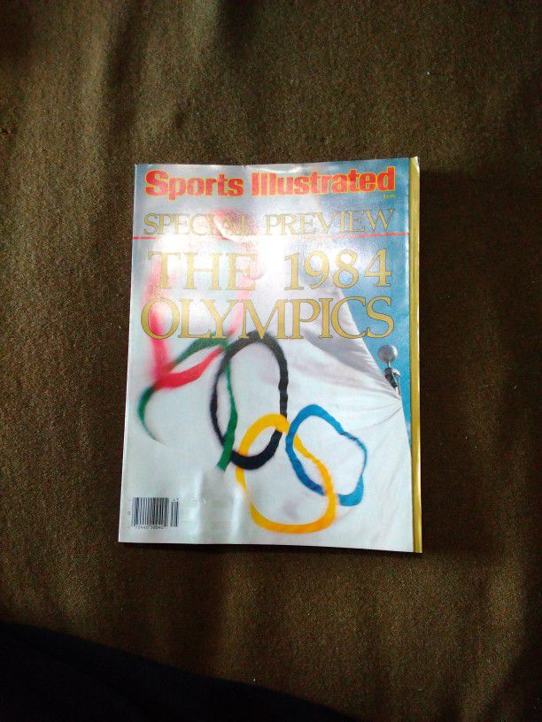 1984 Sports Illustrated Olympic Preview Issue
