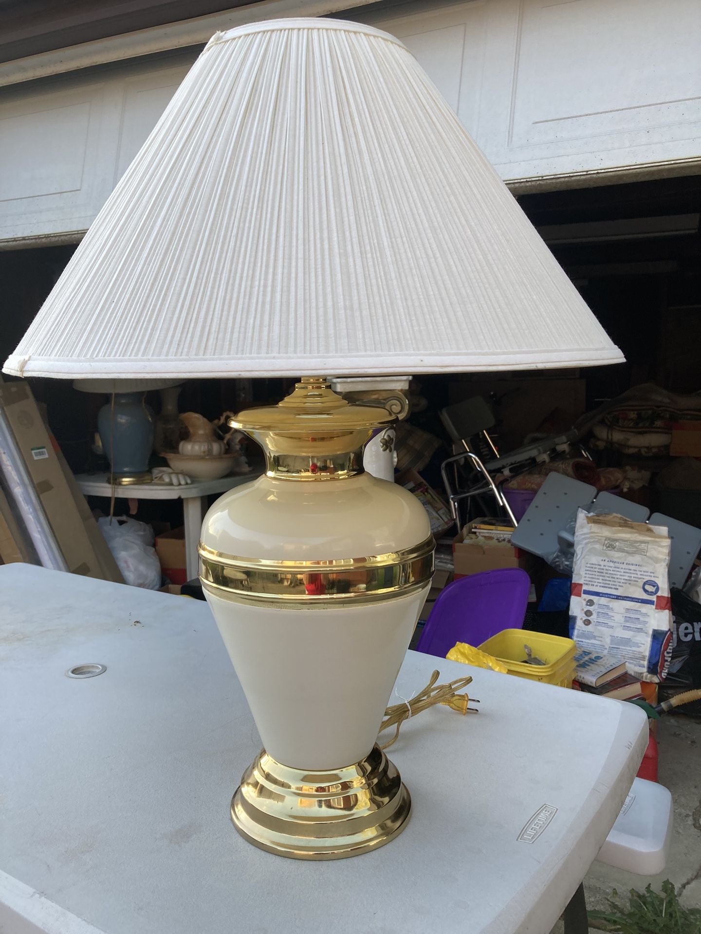 Nice table lamp