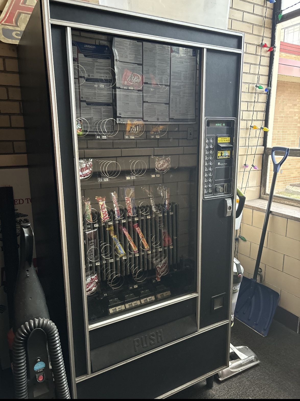 Candy Vending Machine