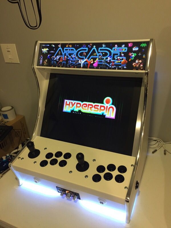 Hyperspin Bartop Arcade For Sale In Romeoville Il Offerup