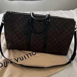 Authentic Louis Vuitton Duffle Bag