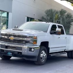 2018 Chevrolet Silverado 3500