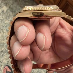 Rose Gold Watch