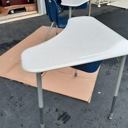 Students Desk with Adjustable Legs $39 Each Never Used