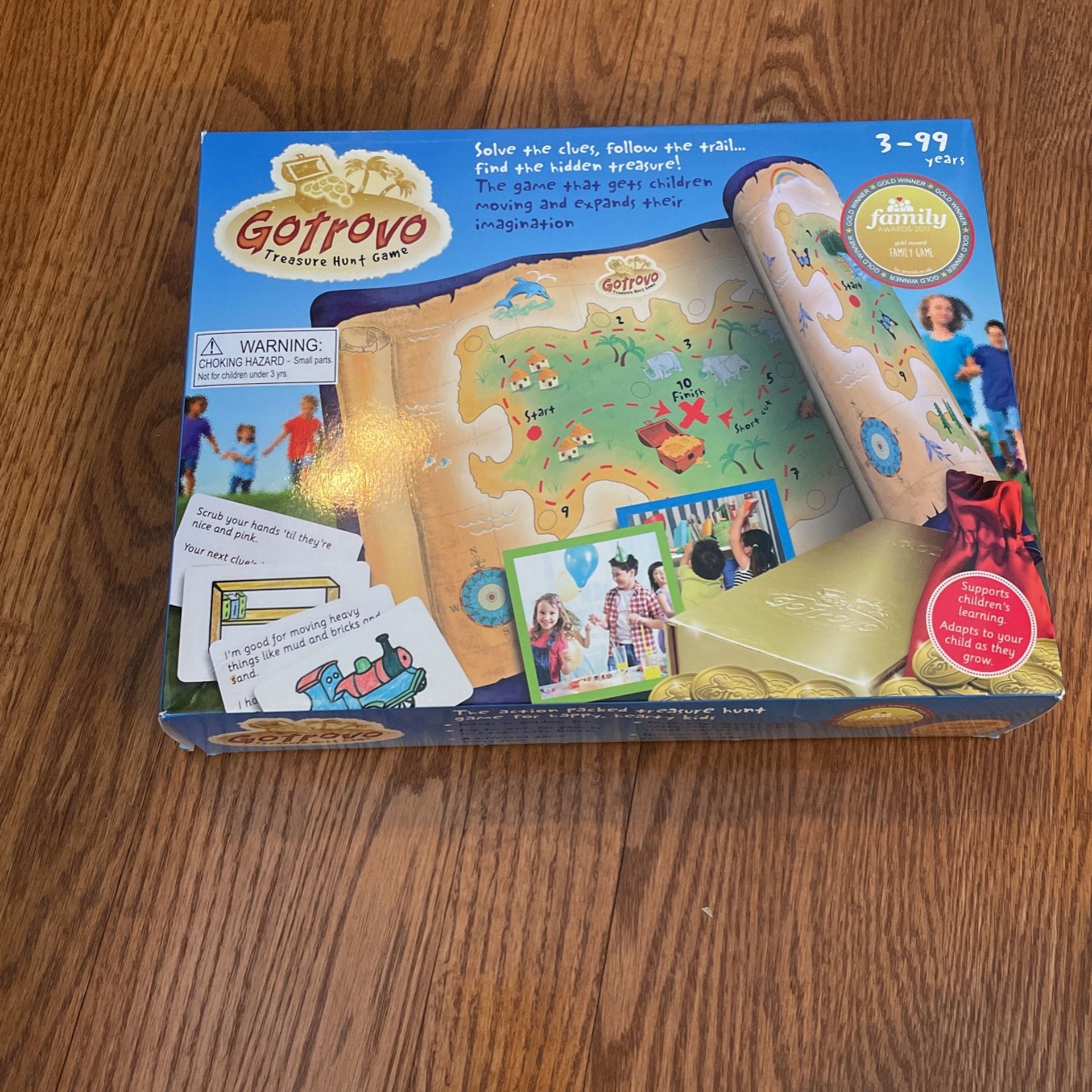 Gotrovo Treasure Hunt Game