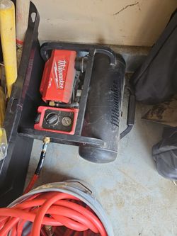 milwaukee compressor