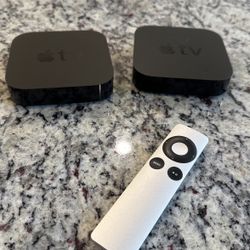 Apple TV 3rd Generation (x2)