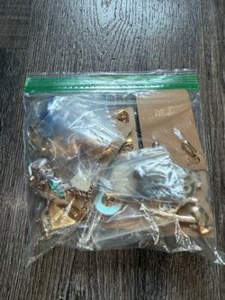 Wearable Clip On Earring Lot
