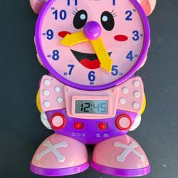 The Learning Journey Telly The Teaching Time Clock