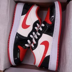 Jordan 1 Low Halloween Size 5y