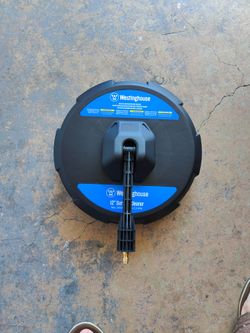 Westinghouse 12" Pressure Washer Surface Cleaner