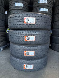 255/70/18 Bridgestone
