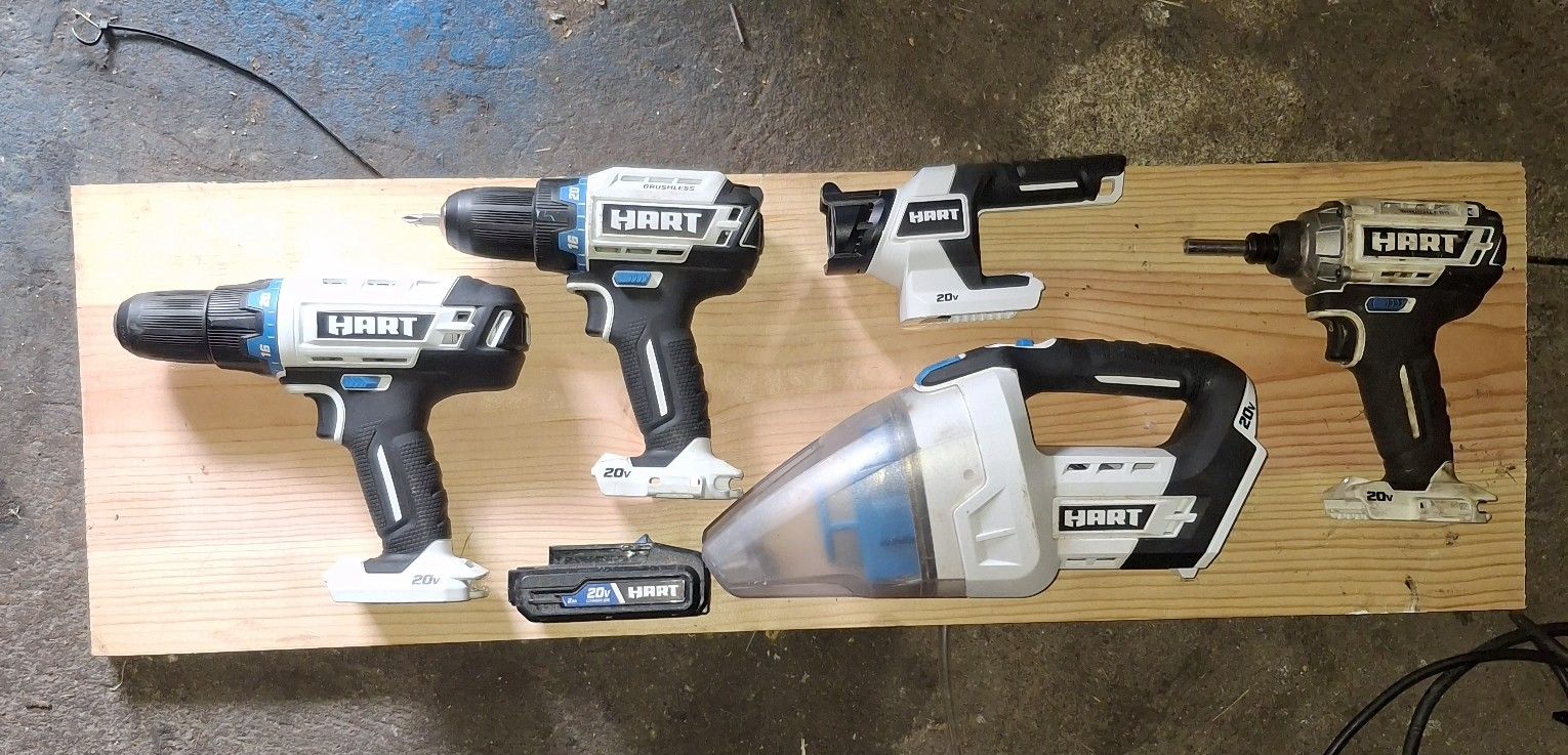 Hart Power Tool Set