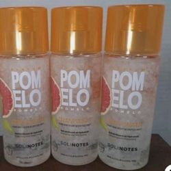 Lot Of 3 Pomelo Hair And Body Spray 