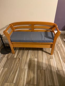 Storage bench