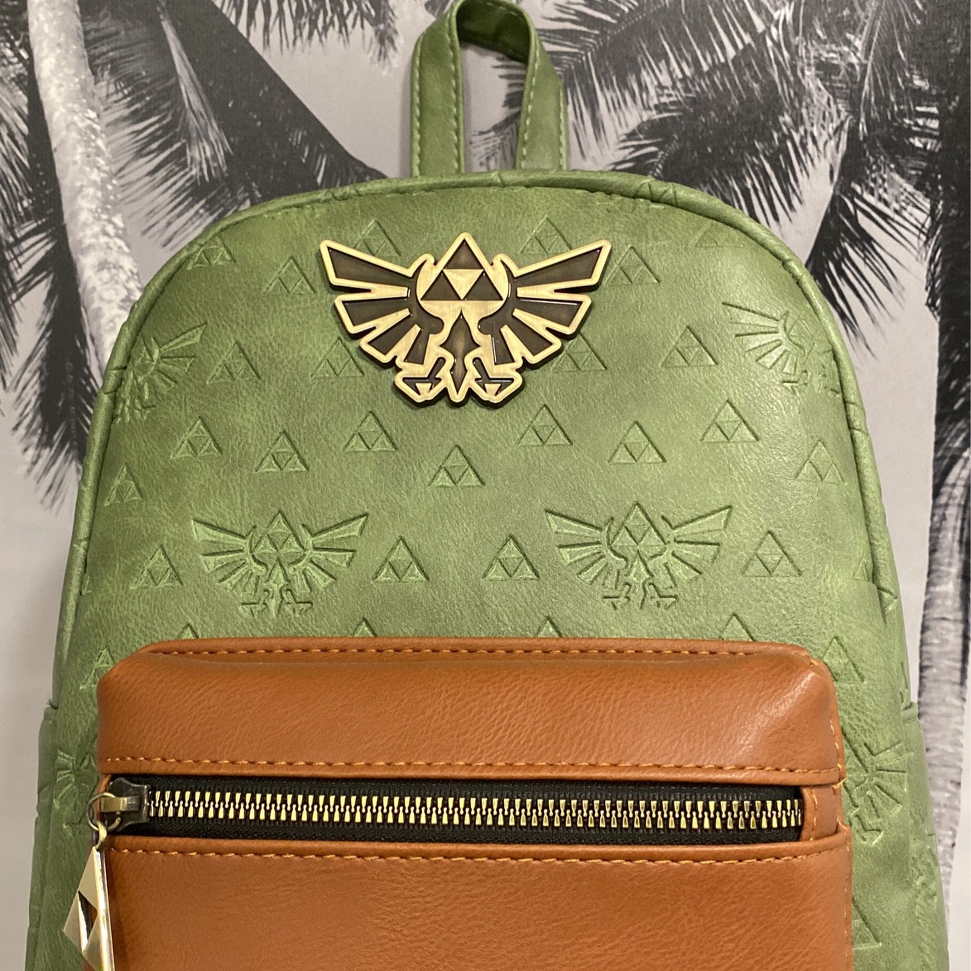 Zelda Backpack with Zelda Lego