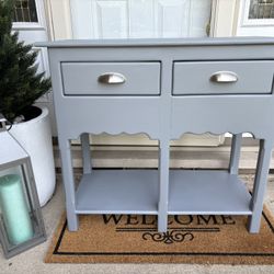 Shabby Chic Gray Table