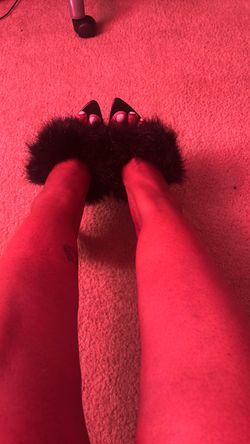 Stiletto open toe mules