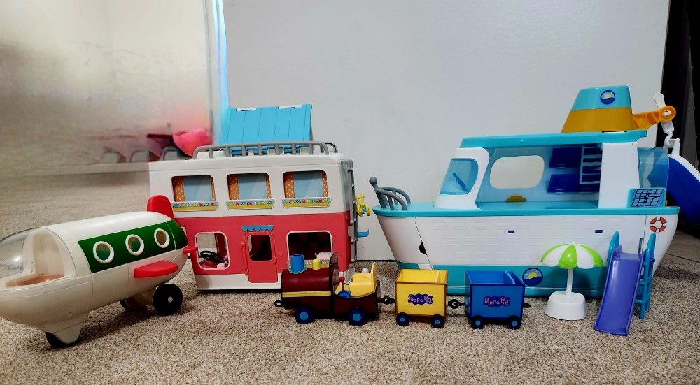 Peppa Pig Travel Set