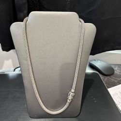 Silver Chains 925 Silver Italian/necklace 