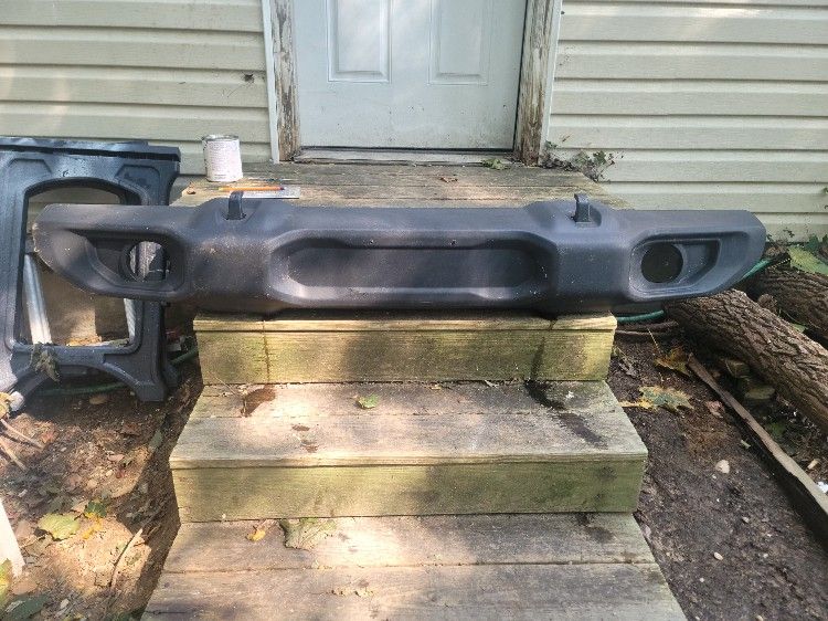 Jeep Wrangler JL/Gladiator JT Front Bumper