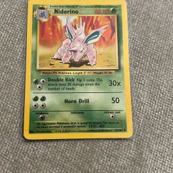 Pokemon Nidorino