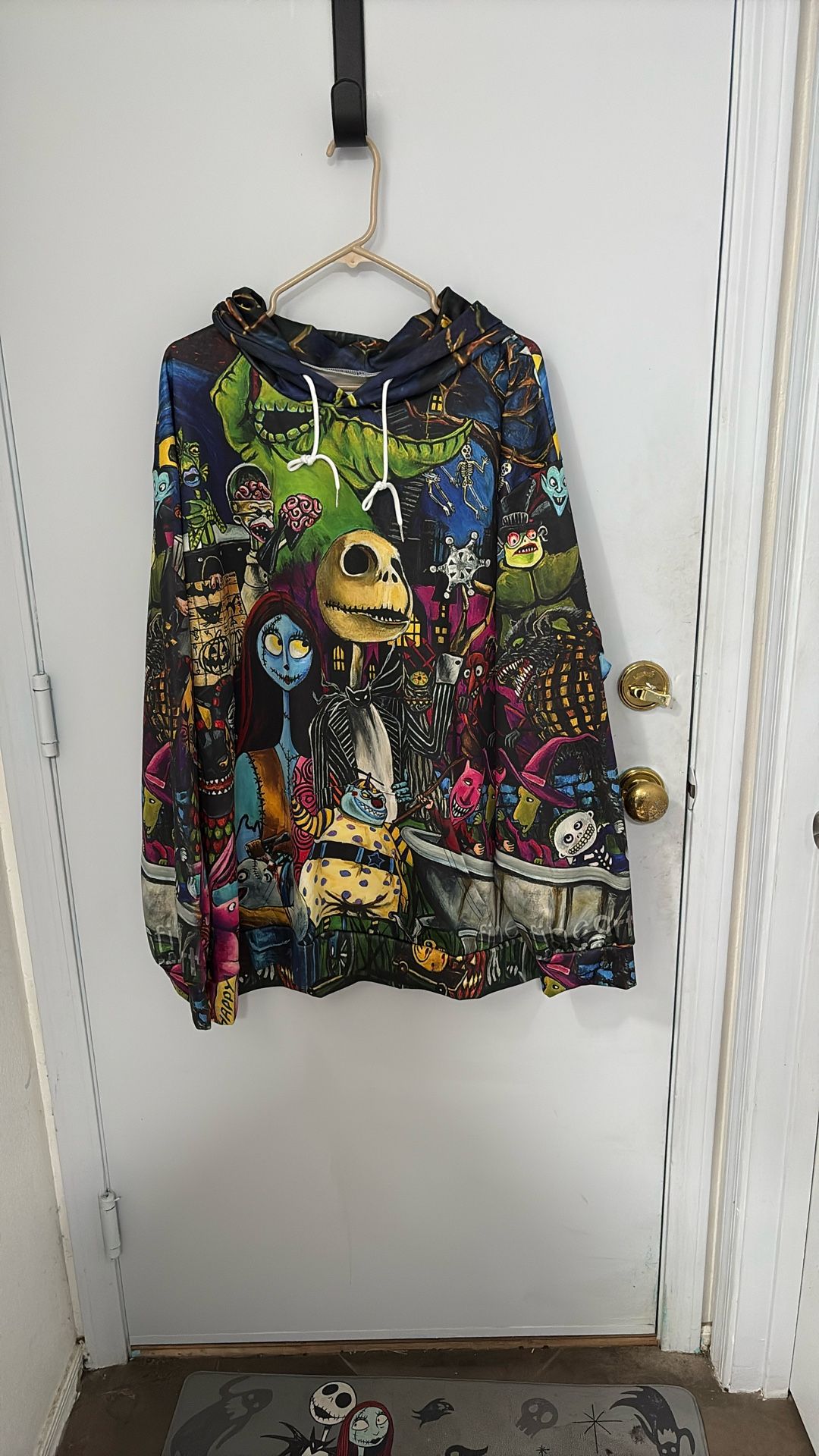 Nightmare Before Christmas Size 2XL ? Hoodie 