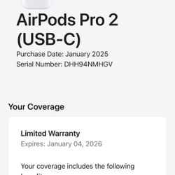 AirPods Pro 2nd Generation