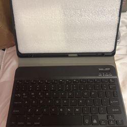 Tablet Case With Keyboard Brand New 