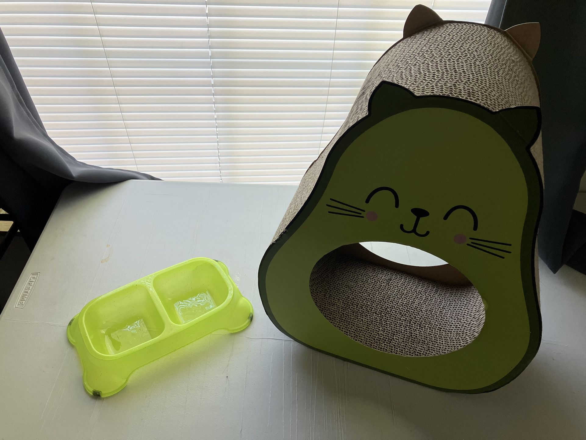 Cat Kitten Scratching Post Or Hang Out Spot 
