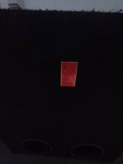 Fender 115sA 15" Passive Non Powered  Subwoofer W/ Pole Mount For Main Speaker