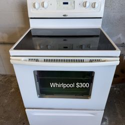 Whirlpool Stove Range 