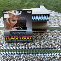 Vintage Polaroid Camera for Sale 