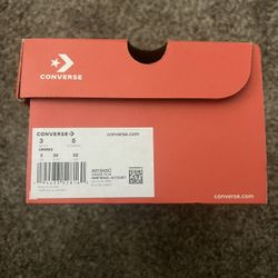 TRI TONE CONVERSE SZ 3M OR 5W