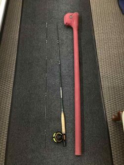 Cabela's Fly Preshge Plus II Reel W/ Unbranded Rod 