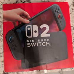 Nintendo Switch 2 New 