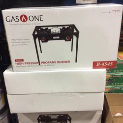 Double Burner Estufa Doble Quemador Para Cocinar Afuera Con Patas Remobibles Para Sin facilidad De Yevarla Donde  de Sea 