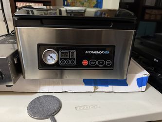 Avid armor ULTRA -- vacuum sealer AND it's FANCY