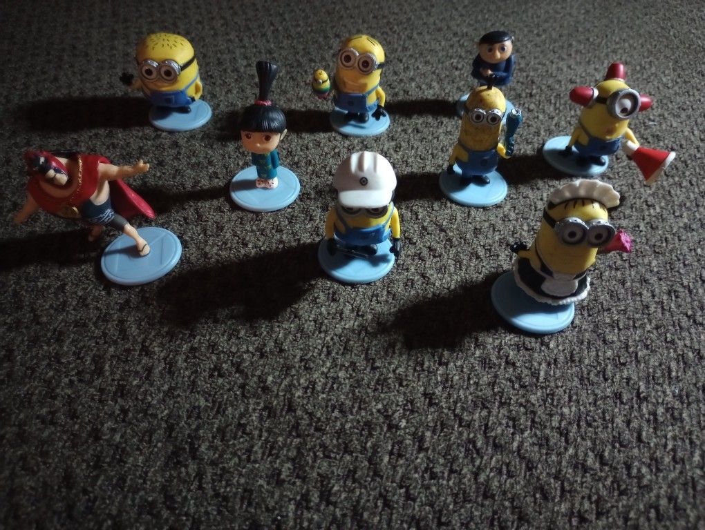 Minions And Woody And Friends