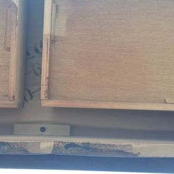 American Heritage Cherry Queen Ann's Console